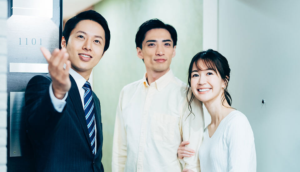 住宅ローン代行もお任せ